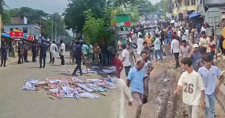 সীতাকুণ্ডে বিএনপির দু’পক্ষের সংঘর্ষ